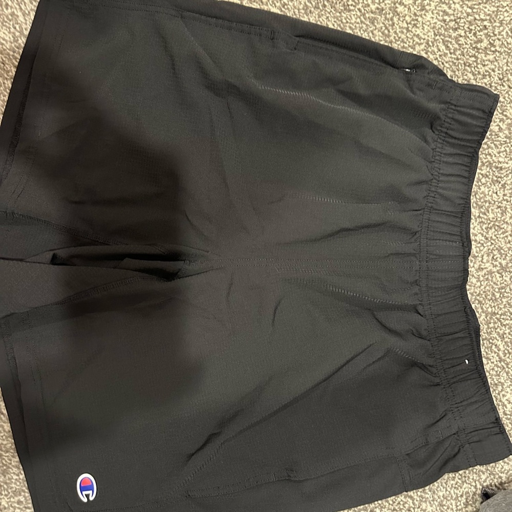 Champion Black Performance Shorts